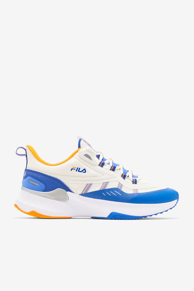 Fila Tactik 5 Nucleus Trainers Blue/White - Womens - 17453PFTV